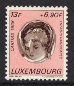 Luxembourg  #B269  MNH  1968 welfare   13fr