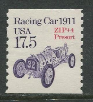 USA- Scott 2262 - Transportation - 1987 - MNG - Single 17.5c Stamp