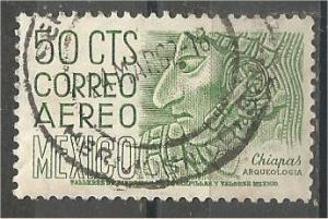 MEXICO, 1950, used 50c, Definitive Scott C193