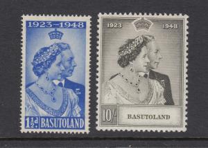 Basutoland 1948 Silver Wedding
