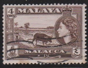 Malacca Sc#47 Used