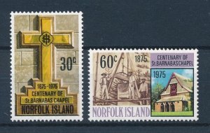 [117086] Norfolk Island 1975 Centenary of St. Barbare Chapel  MNH