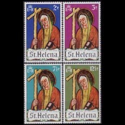 ST.HELENA 1970 - Scott# 257-60 Easter Set of 4 NH