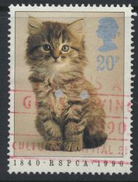 Great Britain SG 1479  Used   - RSPCA Animals 