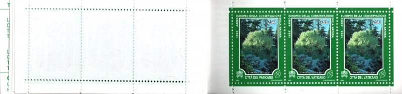 VATICAN 1995 COMPLETE YEAR SET OF 30 STAMPS, S/S & BOOKLET MNH