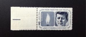 Scott #1246 John F. Kennedy, MINT, VF+, NH w/Tab