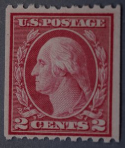 United States #488 2 Cent Washington Coil OG