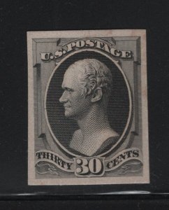 165 P4 XF  unused card proof with nice color cv $ 20 ! see pic !