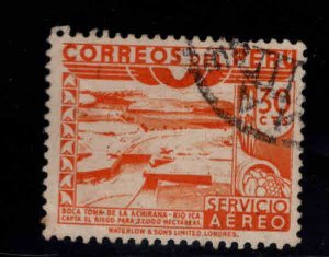 Peru  Scott C53 used stamp Waterlow