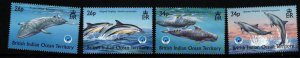 BRITISH INDIAN OCEAN TERR SG220/3 1998 YEAR OF THE OCEAN  NH