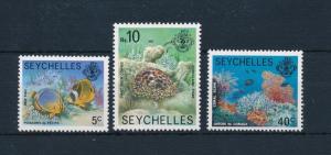 [49012] Seychelles 1977 Marine life Fish from set MNH