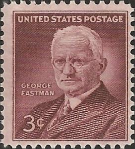 # 1062 MINT NEVER HINGED GEORGE EASTMAN