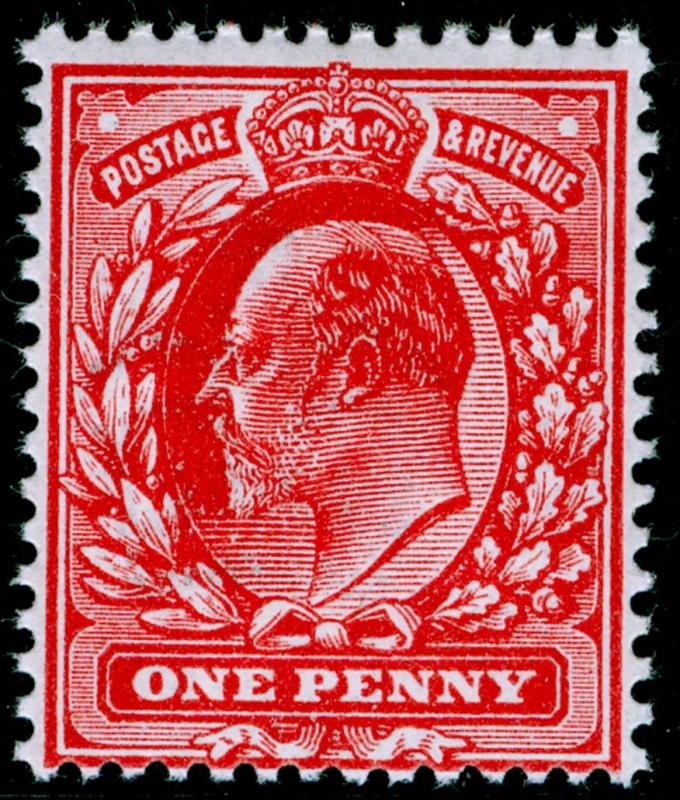 SG272 SPEC M6(-), 1d very deep rose-red, NH MINT. UNLISTED. HENDON CERT.