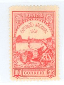 Brazil #189 Unused Single