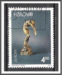Faroe Islands #252 Europa Used