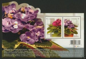Canada 2376 MNH African Violets, flowers