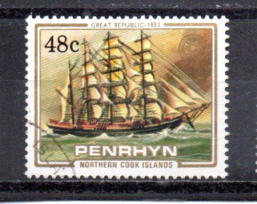 Penrhyn Islands 277 used (A)