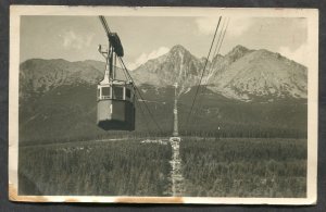 366 - SLOVAKIA 1941 CENSORED Tatra Postcard to Germany. SLOVAKOTOUR 20h Stamp