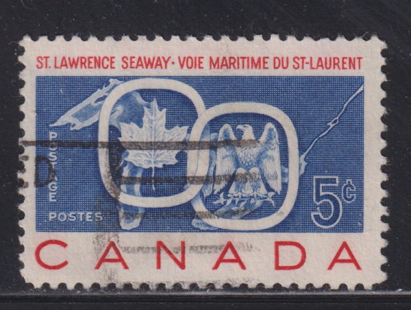 Canada 387 St. Lawrence Seaway 5¢ 1959