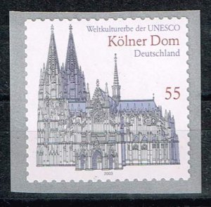 Germany 2003,Sc.#2233 MNH, Cologne Cathedral, self-adhesive