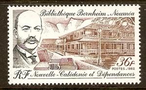 New Caledonia 482 MNH 1982 Bernheim Library