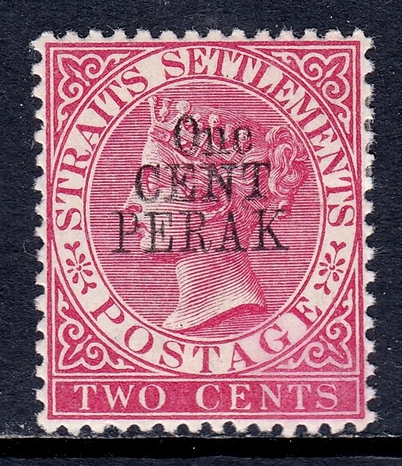 Malaya (Perak) - Scott #26 - MH - SCV $13