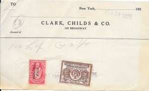 US Stock Transfer Revenues on Document - Clark, Childs & Co.