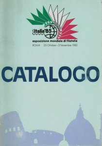  Italia '85, Rome, Italy, International Philatelic Exhibition, Catalog