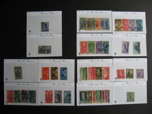 Sales Card hoard breakdown ITALY all different,unverified part 8 of 10