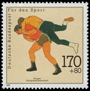 Germany - Scott B704 - Mint-Never-Hinged