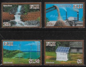 Fiji Scott #'s 1282 - 1285 MNH