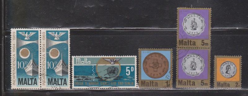 MALTA - Collection Of Used Stamps - Good Value - Some With Minor Faults
