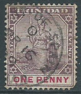 Trinidad, Sc #76, 1d, Used