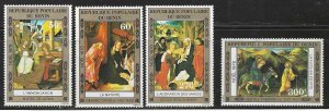 Benin MNH sc# C259-62 Christmas