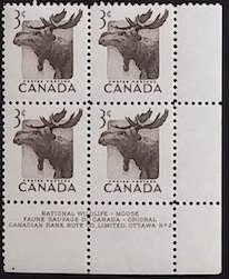 Canada 323 Plate Block LR No. 2 VF MNH