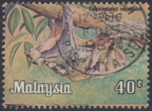 Malaysia   Sc#  176   Used  Cobego Flying Lemur   see details  / scans