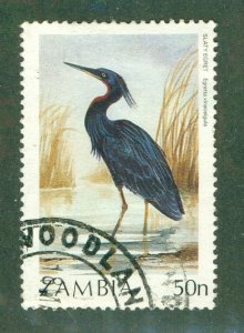 ZAMBIA 380 USED BIN $0.50