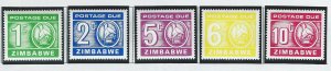 Zimbabwe Mnh  S.C j20-j24