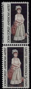 1273 - Misperf Error / EFO John Copley - American Artist Mint NH (Stk4)