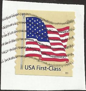 P.N.C. P1111 # 4132 USED FLAG