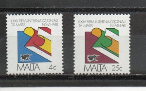 Malta 586-587 MNH