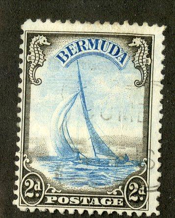 Bermuda 109 Used SCV $16.00 BIN $5.50 Sail Boat