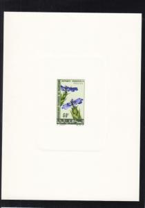 1966, Mauritania, Blepharis Linariifolia, Sc #211, MNH, Die Proof (S14586)