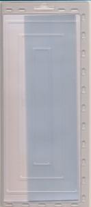 Prinz Scott Stamp Mount 70/265 mm - CLEAR (Pack of 10) (70x265 70mm)  STRIP  952 