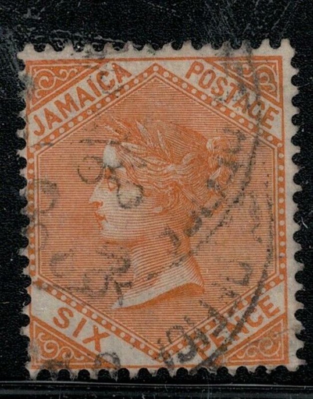 Jamaica 1909 52 Used 