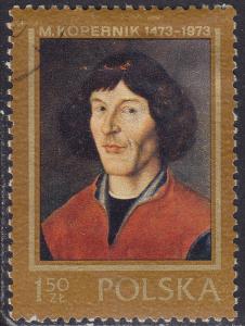 Poland 1957 Nicolaus Copernicus 1.50zł 1973