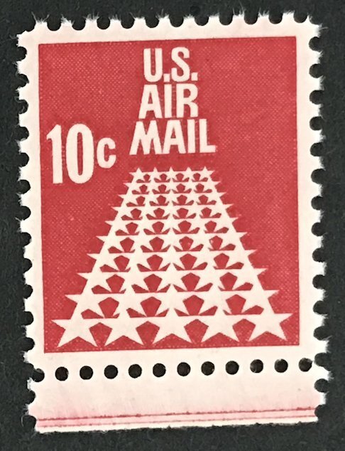 US #C72 VF NH Mint OG, Single.   10310