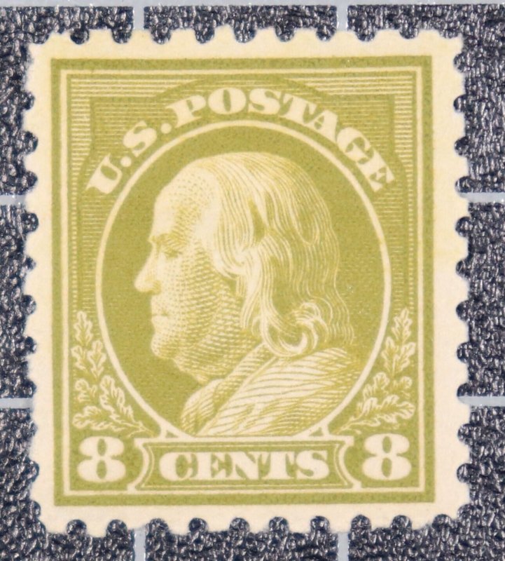 Scott 431 - 8 Cents Franklin - OG MH - Nice Stamp - SCV - $40.00 