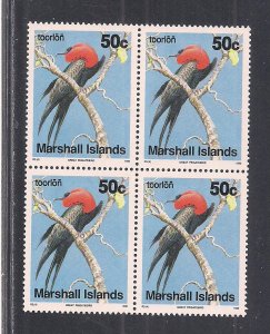 MARSHALL ISLANDS SC# 361 B/4   FVF MNH