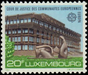 Luxembourg #769-770, Complete Set(2), 1987, Europa, Never Hinged